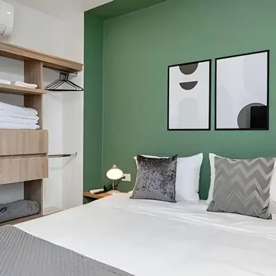 Solei Loft 502 - Calm & cozy in Manila Poblado/AC