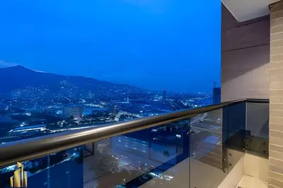 Gallery image of Class 48 Apt. 2604 - Vida moderna-vistas a la ciudad/AC in Sabaneta