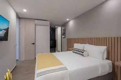 Gallery image of Class 48 Apt. 2604 - Vida moderna-vistas a la ciudad/AC in Sabaneta
