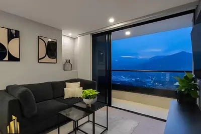 Gallery image of Class 48 Apt. 2604 - Vida moderna-vistas a la ciudad/AC in Sabaneta