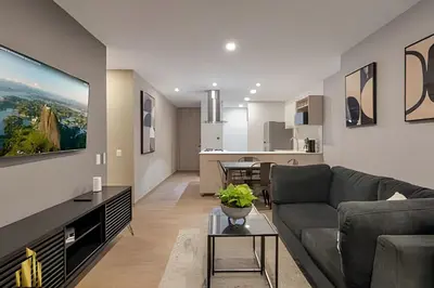 Gallery image of Class 48 Apt. 2604 - Vida moderna-vistas a la ciudad/AC in Sabaneta