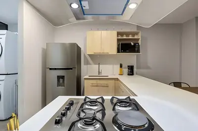 Gallery image of Class 48 Apt. 2604 - Vida moderna-vistas a la ciudad/AC in Sabaneta