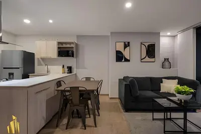 Gallery image of Class 48 Apt. 2604 - Vida moderna-vistas a la ciudad/AC in Sabaneta
