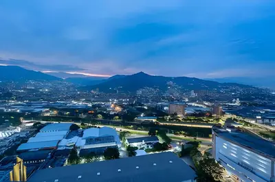 Gallery image of Class 48 Apt. 2604 - Vida moderna-vistas a la ciudad/AC in Sabaneta