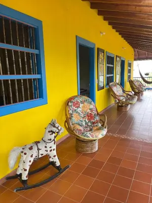Gallery image of Kampanario - Casa Hotel Jericó in Jericó