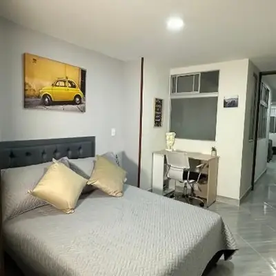 Apto estudio moderno en Sabaneta Ideal para pareja