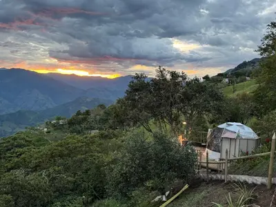a view of auliculiculiculiculiculiculiculiculiculiculiculic at Finca turística Villa Carolina in Sabaletas