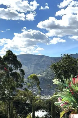 a view of auliculiculiculiculiculiculiculiculiculiculiculic at El Refugio in Copacabana