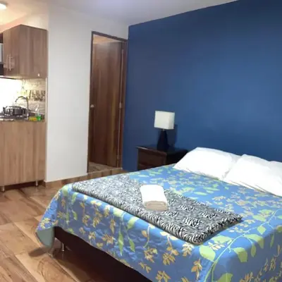 Loft Belén cerca a Unicentro y Unidad Deportiva Belén Sofá cama