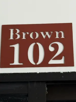 a red and white sign that says bronx zoo at Modern Luxury Laureles Life in Medellín