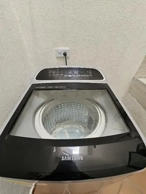 a close up of a washing machine in a room at Modern Luxury Laureles Life in Medellín