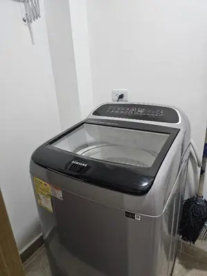 a toaster is sitting on top of a appliance at Laureles Prime Location Medellín Apto Acogedor 301 Zona Tranquila y Cerca a todo in Medellín