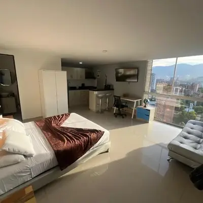 Loft en Medellin El Poblado Vista espectacular