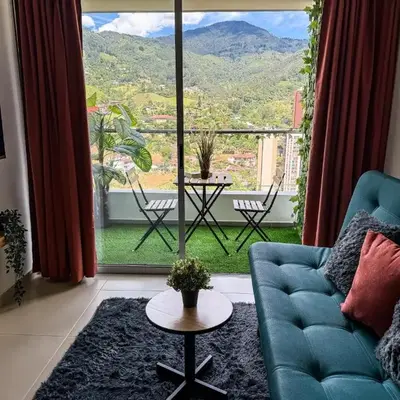 Apartamento con vista a la montaña