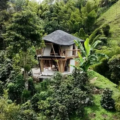 Leaf House - Sereno Glamping