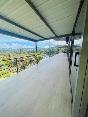 Gallery image of Casa garuda, hermosa cabaña con vista a la piedra de El Peñol in La Pradera
