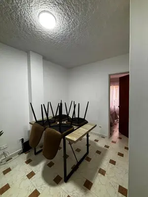 a dining room with a table and chairs at Apto 201 2H 2B Belén Fátima MUY bien ubicado in Medellín