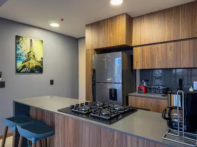 Gallery image of Luxury Poblado Apt Patio Bonito Brand New! Modern in Medellín