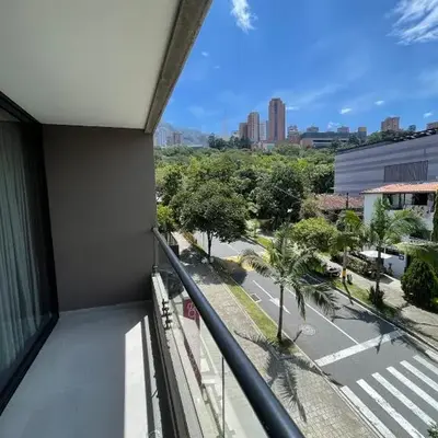 Apartment with a balcony El Tesoro