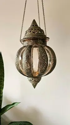 a chandelier hanging from a ceiling at Exclusive penthouse in Provenza in Medellín