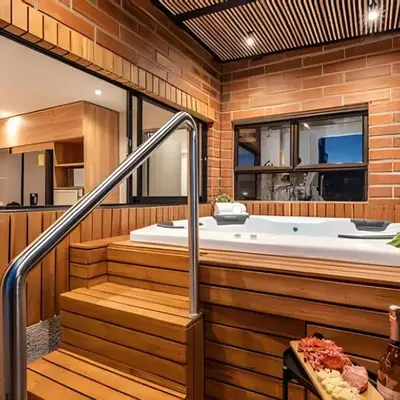 Tivoli 202 - Escapada Premium con Jacuzzi Privado