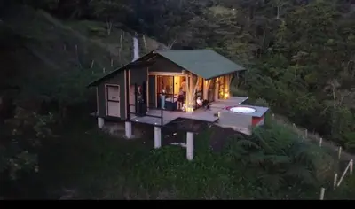 Gallery image of Glamping Bosque de helechos, privacidad y cercanía in Manizales