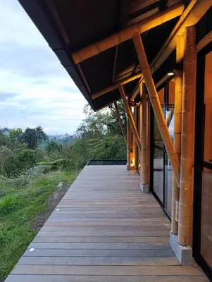 Gallery image of Glamping Bosque de helechos, privacidad y cercanía in Manizales