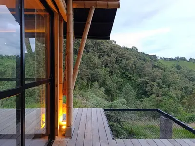 Gallery image of Glamping Bosque de helechos, privacidad y cercanía in Manizales