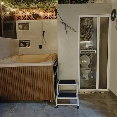 Apartamento con jacuzzi