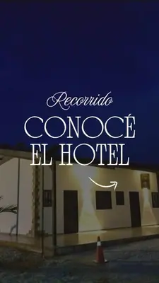 a sign that says associate conoco el hogel on a building at JyM apartaestudios in Doradal