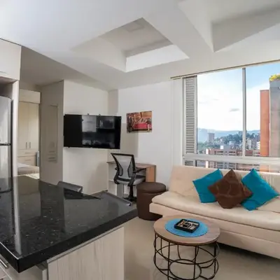 Cozy apt in Poblado The best area Great view