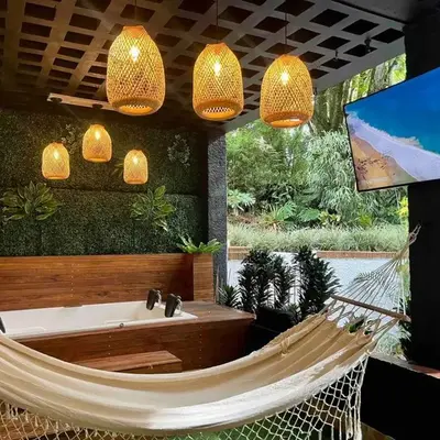 Casa Amsterdam with Jacuzzi in Poblado Medellín