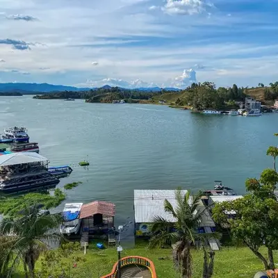 Hermoso Apartamento Frente al Embalse 2 Habs View