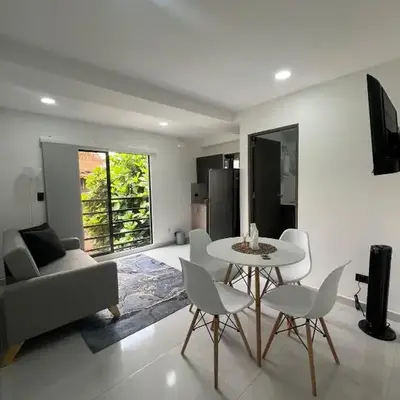 Apartamento en La America 2 habitaciones