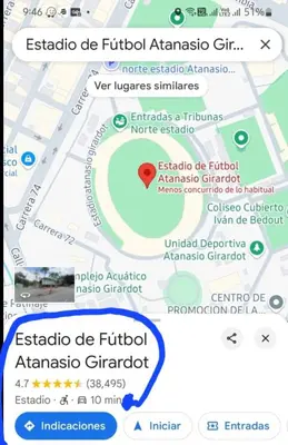 a map of the fiumicino airport at Baseloft in Medellín