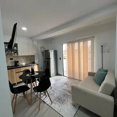Apartamento 2 habitaciones en la América