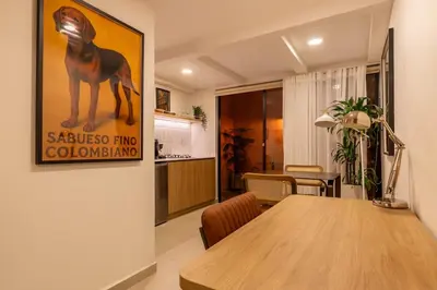Gallery image of 204 Trendy Apt w AC and Hammock in Laureles Area in Medellín