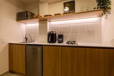 Gallery image of 204 Trendy Apt w AC and Hammock in Laureles Area in Medellín