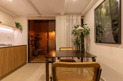 Gallery image of 204 Trendy Apt w AC and Hammock in Laureles Area in Medellín