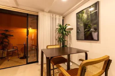 Gallery image of 204 Trendy Apt w AC and Hammock in Laureles Area in Medellín