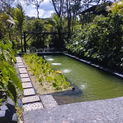 Madremonte Santa Elena finca con cabaña para 2 con piscina natural