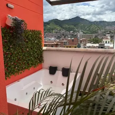 Lujoso pent-house de dos niveles