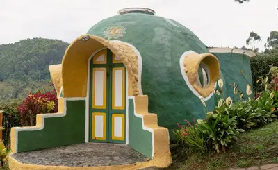 Gallery image of Ananda Glamping Holistico in Caldas