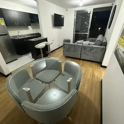 Hermoso apartamento amoblado Sabaneta1309