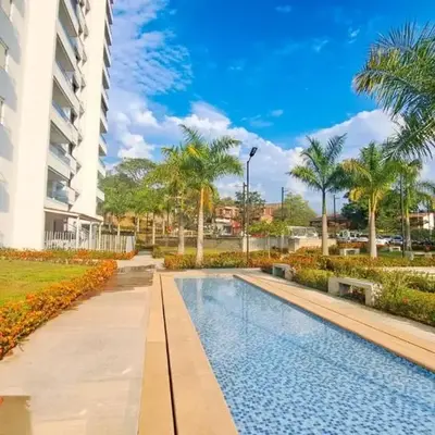 Agradable y confortable apto vacacional en Santa Fé de Antioquia-Colombia dentro de condominio con piscina