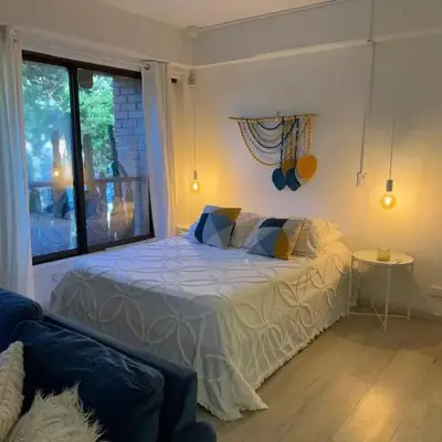 Loft moderno en el Poblado con Aire acondicionado