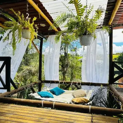 hotel campestre cerca del aeropuerto vía autopista Medellín Bogotá