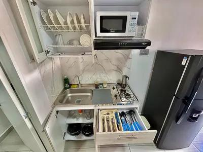 Gallery image of Apartamento A109 con aire en el Poblado in Medellín