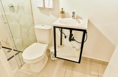 Gallery image of Apartamento A109 con aire en el Poblado in Medellín