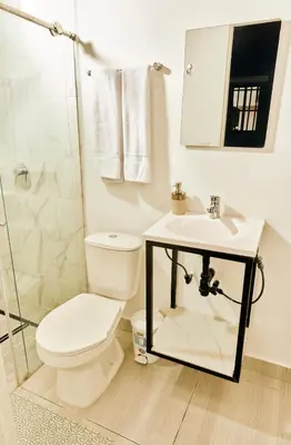 Gallery image of Apartamento A109 con aire en el Poblado in Medellín